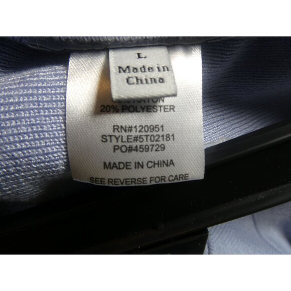 Pink‎ Rose Women's 2PC Skirt Set Harbor Peri Size L - Picture 5 of 6